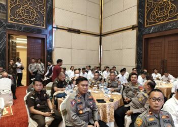 Kapolres Simalungun Hadiri Forum Kolaborasi Sentra Gakkumdu Untuk Pemilihan Kepala Daerah yang Jujur & Adil .