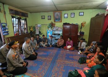 Tepati Janji kepada Keluarga Sempurna Pasaribu, Polda Sumut Tangkap 2 Pelaku Pembakaran.