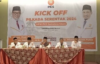 dr Susanti Mendapat Rekomendasi Pengusungan Dari PKS Bersama 5 Bacakada di Sumut.