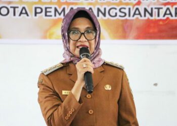 Sungguh Luar Biasa Dipimpin dr Susanti Sebagai Walikota Angka Kemiskinan di Pematangsiantar Menurun.