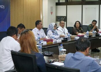 Wali Kota Pematangsiantar dr Susanti Dewayani SpA Buka High Level Meeting (HLM) TPID Kota Pematangsiantar Tahun 2024.
