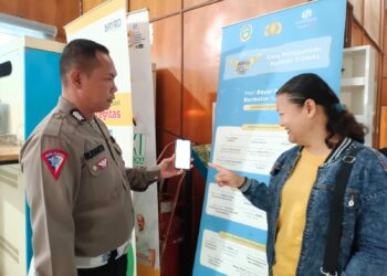 Wujudkan Pelayanan Prima, Satpas Polres Pematangsiantar Laksanakan Pelayanan Dengan Senyum, Sapa, Salam.