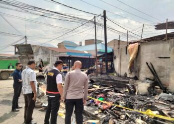 Polda Sumut Kembali Tetapkan Satu Orang Tersangka Kasus Pembakaran Rumah Sempurna Pasaribu.