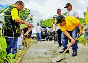 Bupati Simalungun Himbau Penguna Jalan Agar Menyesuaikan Muatan & Kelas Jalan.