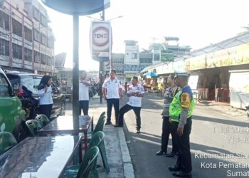 Kepala Dinas Perhubungan Pematangsiantar Drs. Julham Situmorang Rencana Tinjau Lapangan Ubah Arah Tiga Jalan Utama di Pusat Kota.