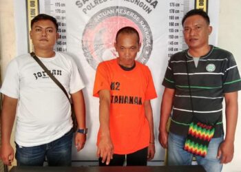 Polsek Tanah Jawa Berhasil Ungkap Peredaran Narkoba di Simalungun, Tangkap Tersangka Bersama Sabu 13,29 Gram.