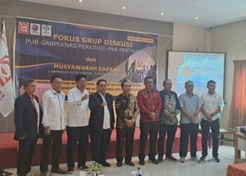 Polres Pematangsiantar Hadiri FGD & Musda  Gabpeknas Siantar - Simalungun.