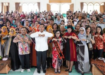 Bupati Simalungun Secara Resmi Buka Kegiatan Sosialisasi Penguatan Perubahan Pembelajaran Gerakan Transisi PAUD Ke SD Yang Menyenangkan.