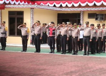 Polres Simalungun Umumkan Struktur Baru Jajaran Kapolsek.
