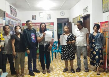 Perkara Perkelahian di Jalan D.I Panjaitan Polsek Siantar Selatan Selesaikan Melalui Problem Solving.