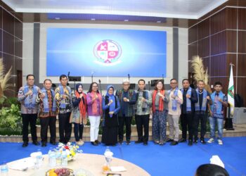 Wali Kota dr. Susanti Dewayani, SpA Hadiri Forum Pertemuan & Malam Keakraban (Gala Dinner) Bersama Kadis Kebudayaan dan Pariwisata Kabupaten/Kota Se - Provinsi Sumut.