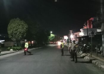 Laksanakan KYRD Hingga Subuh, Polres Pematangsiantar Tindak 12 Sepedamotor.