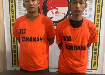 Sat Narkoba Polres Simalungun Berhasil Tangkap Suek CS Pengedar Narkoba di Kecamatan Bandar BB 3,30 Gram Sabu.
