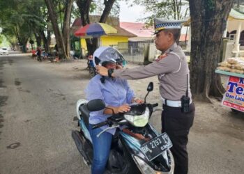 Polres Langkat Gelar Operasi Patuh Toba Selama Dua Pekan.