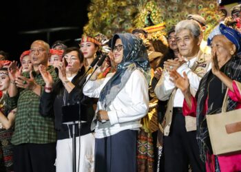 Walikota Pematangsiantar dr. Susanti Dewayani SpA Memberikan Kata Sambutan.