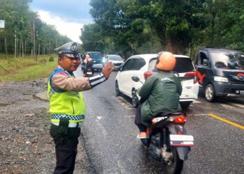 Polres Simalungun Tindak Lanjut Laporan Balap Liar di Jalan Lintas Siantar - Medan.