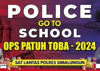 Sat Lantas Polres Simalungun Gelar Operasi Patuh Toba 2024 : Fokus pada 7 Sasaran Prioritas.