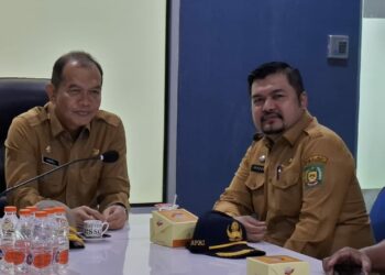 Pj. Bupati Langkat Diwakili Sekda Amril, Ikuti Rapat Pengendalian Inflasi & Penanggulangan TBC Serta Polio.