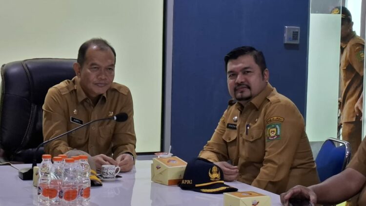 Pj. Bupati Langkat Diwakili Sekda Amril, Ikuti Rapat Pengendalian Inflasi & Penanggulangan TBC Serta Polio.
