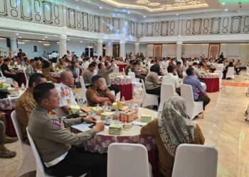 Kasat Lantas Polres Simalungun Hadiri Rapat Koordinasi Bidang Transportasi Untuk Penyelenggaraan PON XXI Tahun 2024.