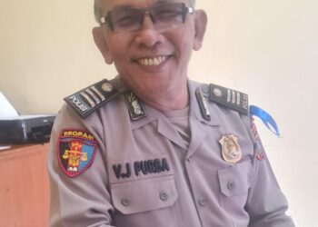 Kasi Humas Polres Simalungun AKP Verry Jhonson Purba.