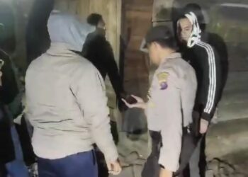 Polsek Saribudolok Gelar Operasi Pekat Toba 2024, Gerebek Lokasi Diduga Tempat Judi.