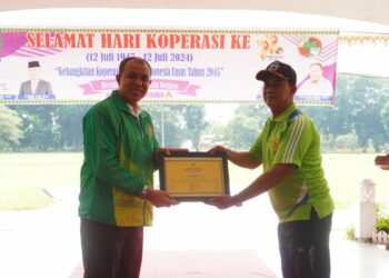 11 Koperasi di Langkat Mendapat Penghargaan Pada Hari Koperasi Ke - 77, Dorong Inovasi Menuju Indonesi Emas 2025.