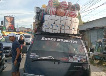 Ops Patuh 2024, Polres Pematangsiantar Tindak Tegas Mobil Odol.