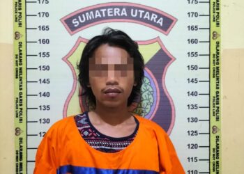 Dua Pelaku Pencurian Tas di Taman Bunga Diringkus Polsek Siantar Barat.
