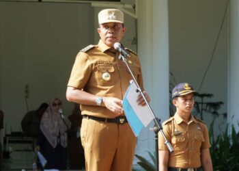 Pj. Bupati Langkat Faisal Hasrimy Berhasil Kendalikan Inflasi di Kabupaten Langkat.