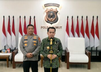 Polda Sumut Jadi Polda Terbaik di Indonesia Pj Gubsu Bangga.