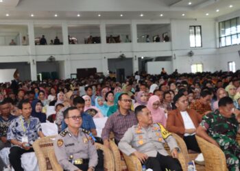 Kapolres Pematangsiantar Hadiri Wisuda Sarjana & Magister USI.