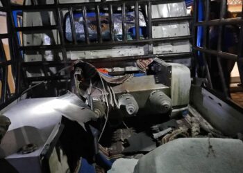 Polsek Tanah Jawa Resor Simalungun Tangkap Lima Pelaku Pencurian Trafo PLN.
