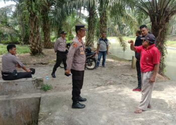 Polsek Bangun Gelar Patroli & Razia Narkoba di Wilayah Simalungun.