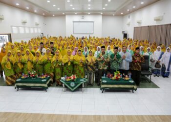 Wali Kota dr. Susanti Dewayani SpA Hadiri Acara Milad Ke - 106 Aisyiyah  Pimpinan Daerah (PD) Aisyiyah Kota Pematangsiantar.
