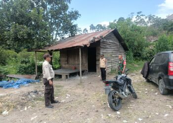 Di Rumah Sederhana Ada Info Perjudian, Polsek Saribudolok Langsung Lakukan Penggrebekan.