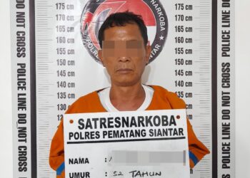 Miliki Sabu 2,43 Gram Didekat Terminal Sukadame, Polres Pematangsiantar Lakukan Penangkapan.
