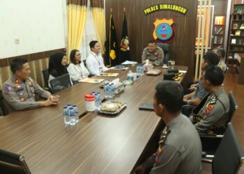 Tim Ombudsman RI Kunjungi Polres Simalungun Untuk Evaluasi Pelayanan Publik.
