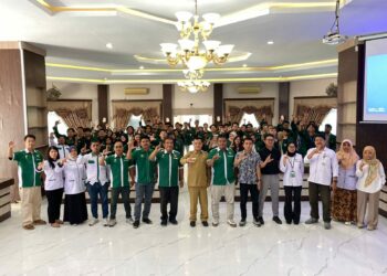 Pj. Bupati Langkat Apresiasi Mahasiswa KKNTR USU 2024, Sukses Bawa Warna Baru Untuk Kabupaten Langkat.