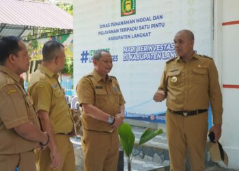 Pj. Bupati Langkat Faisal Hasrimy Lakukan Monitoring Pelayanan Publik, Targetkan Kategori Nasional.