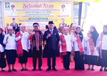 Pemkab Simalungun Serahkan SK Pengangkatan & Lantik 1.162 ASN PPPK di Lingkungan Pemkab Simalungun Tahun 2024, Gelombang Ke Tiga.