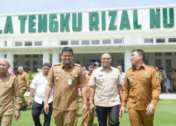 Pj. Bupati Langkat Hadiri High Level Meeting TPID Provsu 2024, Fokus Kendalikan Inflasi.