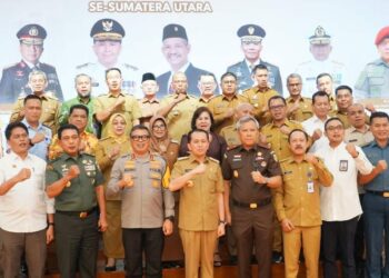 Pj. Bupati Langkat Faisal Hasrimy Siap Sinergikan Langkat Dalam Gerakan Pembangunan Serentak Sumut.