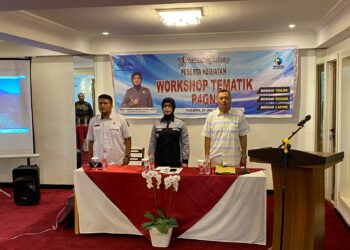 Mewakili Kapolres Simalungun, Kasat Narkoba Hadiri Workshop Tematik Tanggap Ancaman Narkoba.
