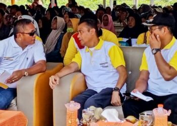 Pemkab Gelar Marharoan Bolon di Kecamatan Gunung Malela & Silahturahmi Dengan Masyarakat.