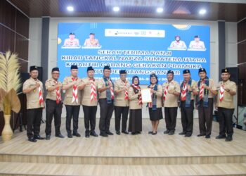Wali Kota dr. Susanti Hadiri Acara Gala Dinner Kwartir Cabang (Kwarcab) Gerakan Pramuka Pematangsiantar Dalam Rangka Kirab Tangkal Napza Kwarda Sumut Tahun 2024.