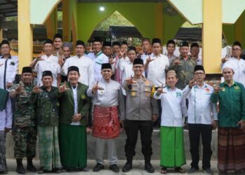 Pj. Bupati Langkat H.M.Faisal Hasrimy Buka Pendidikan Kader Penggerak NU Angkatan I di Sei Lepan.