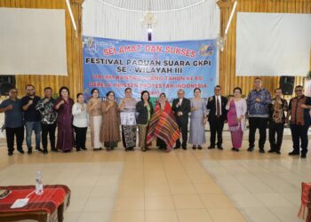 Wali Kota dr. Susanti Hadiri Acara Pembukaan Festival Paduan Suara GKPI Se - Wilayah III, di GKPI JK Bukit Sion Martoba.