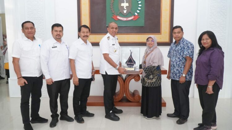 Pj. Bupati Langkat Faisal Hasrimy Dukung Kolaborasi Dengan Balai Diklat Industri Medan Untuk Meningkatkan Kesejahteraan Masyarakat.