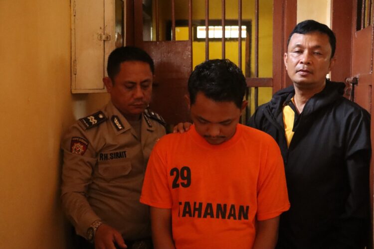 Polsek Bangun Resor Simalungun Ungkap Fakta Keponakan Tega Membunuh Pak Tuanya.